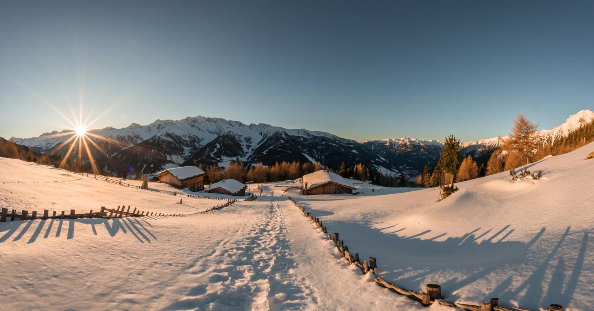 Gasthof Residence Brugghof & Erlhof Campo Tures Kültér fotó