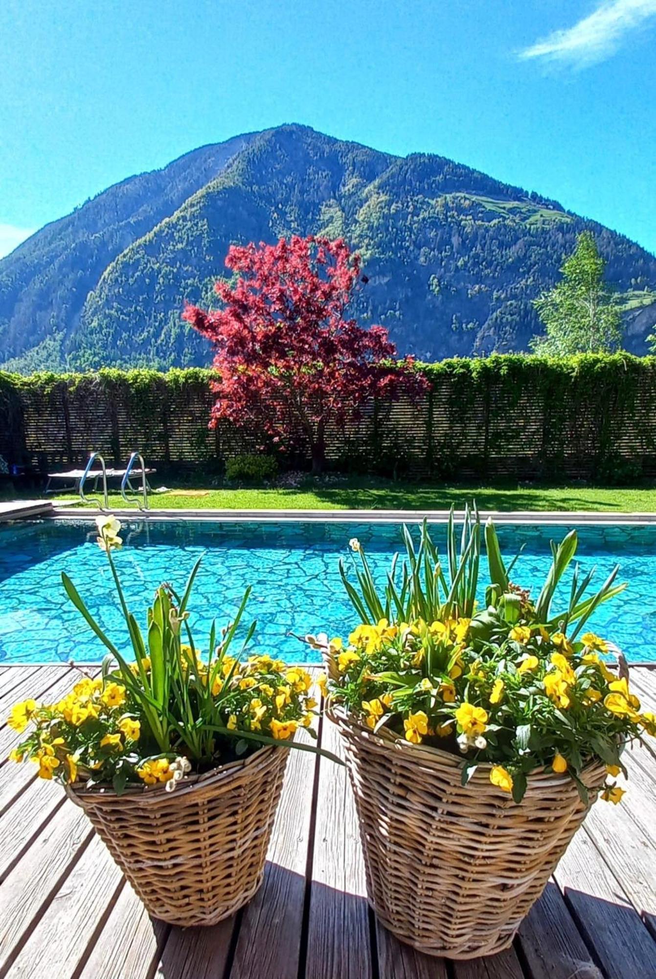 Gasthof Residence Brugghof & Erlhof Campo Tures Kültér fotó