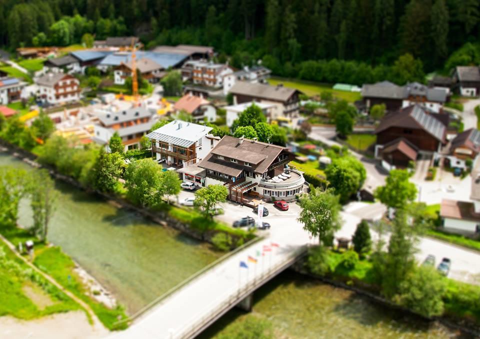 Gasthof Residence Brugghof & Erlhof Campo Tures Kültér fotó